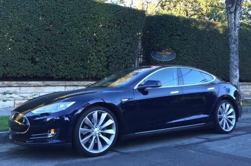 Santa Barbara Tesla Model S