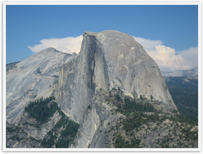 Half Dome Hike - Yosemite