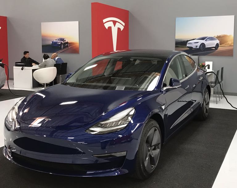 Blue Model 3