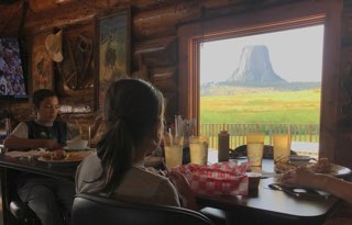 Devil's Tower Gulch Window