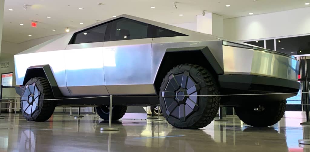 CyberTruck at Petersen Museum