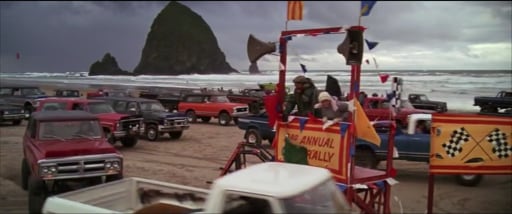 Goonies Truck Race