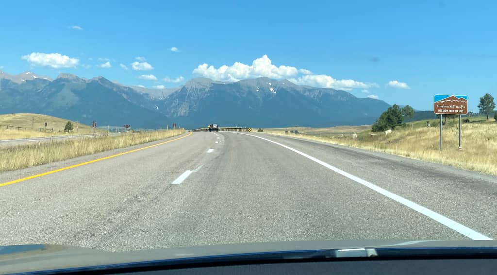 Mission Mountain Range