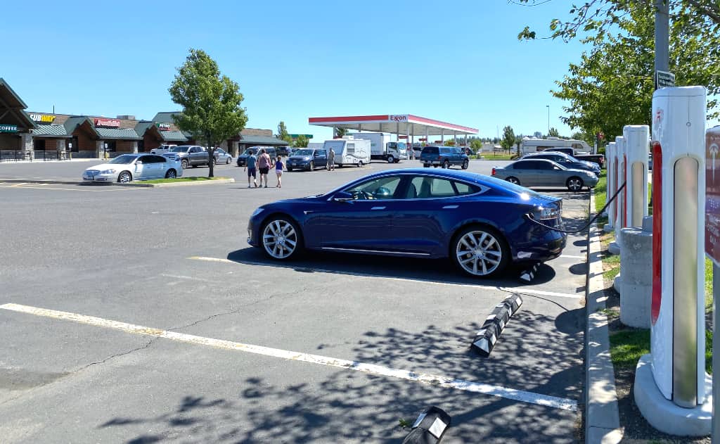 Spokane Supercharger