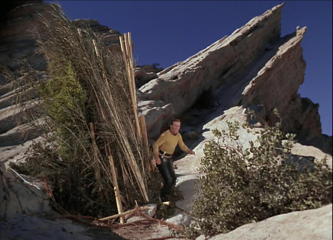 Vasquez Rocks Star Trek